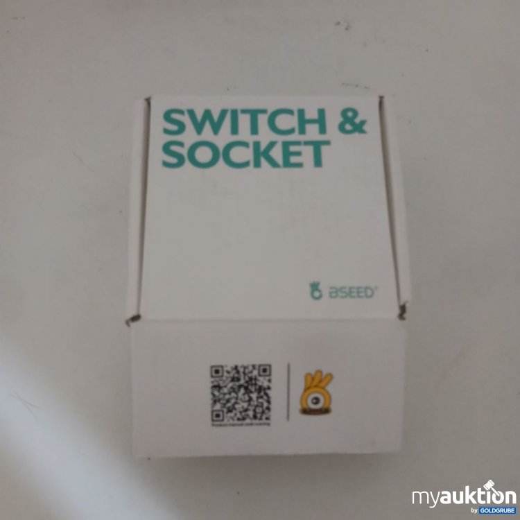 Artikel Nr. 933015 Artikel Nr. 933015: BSEED Switch & Socket Touch Lichtschalter