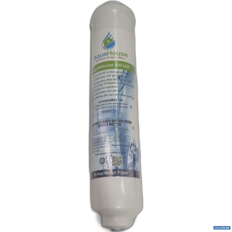 Artikel Nr. 938015: AquaHouse AH-UIF Wasserfilter