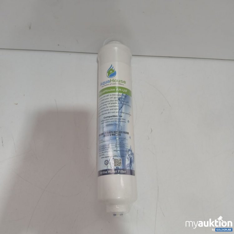 Artikel Nr. 938015: AquaHouse AH-UIF Wasserfilter