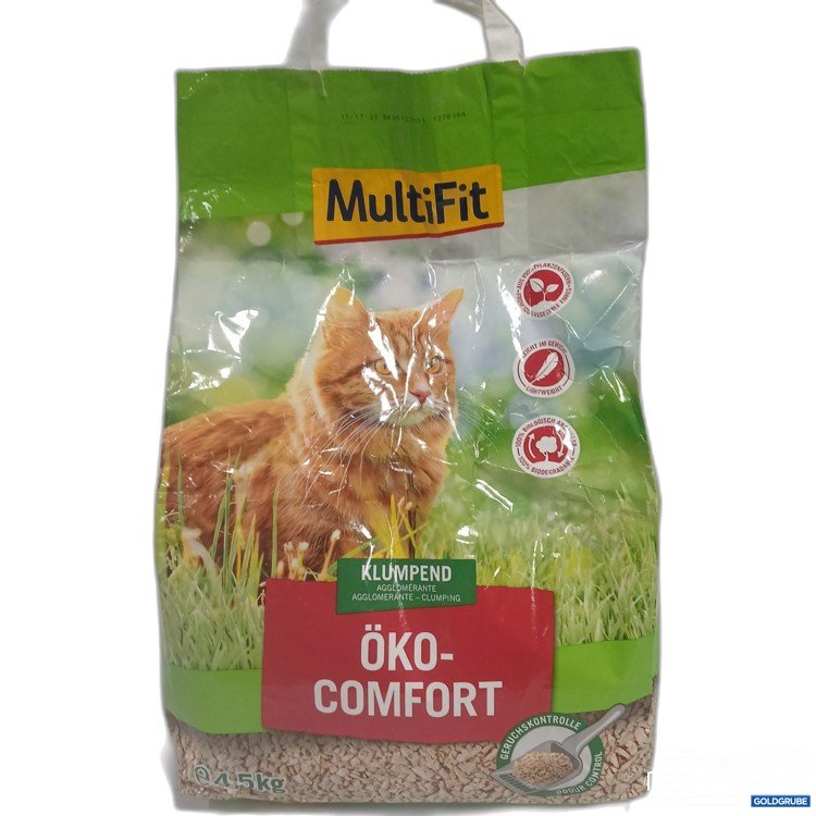 Artikel Nr. 951015: MultiFit Öko Comfort klumpend 4,5kg 