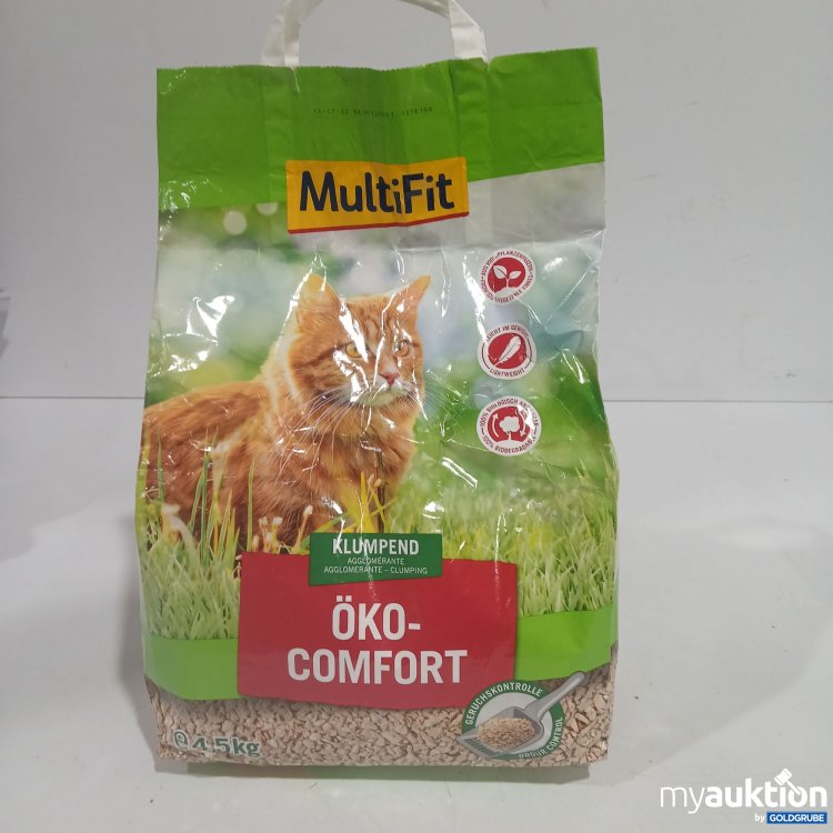 Artikel Nr. 951015: MultiFit Öko Comfort klumpend 4,5kg 