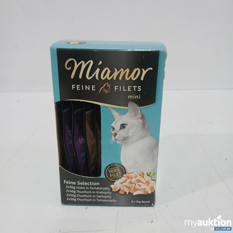 Artikel Nr. 954015 Artikel Nr. 954015: Miamor Feine Filets mini Feine Selection 8x50 g