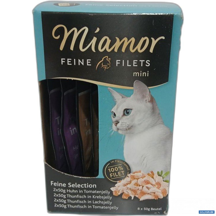 Artikel Nr. 954015 Artikel Nr. 954015: Miamor Feine Filets mini Feine Selection 8x50 g