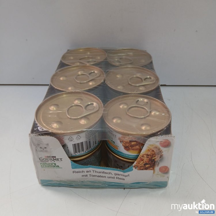 Artikel Nr. 958015: Purina Gourment nature's creations Thunfish Tomaten und Reis 12x85g