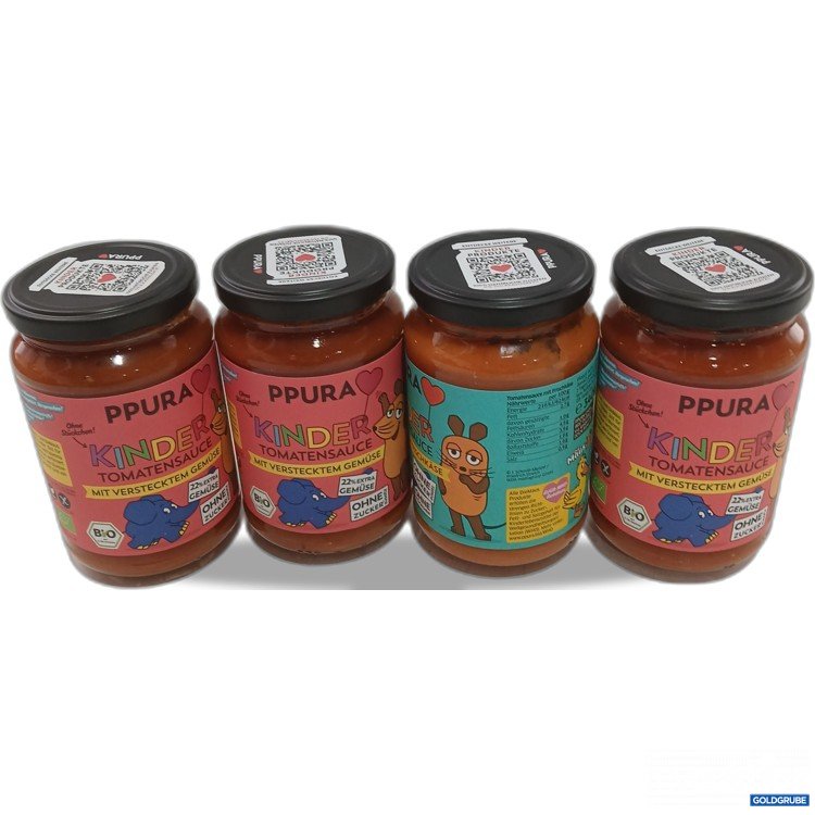 Artikel Nr. 959015: Diverse PPURA Kinder Tomatensaucen 4x340g