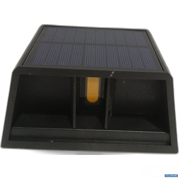 Artikel Nr. 960015 Artikel Nr. 960015: Globo Solarleuchte 4Stk Schwarz