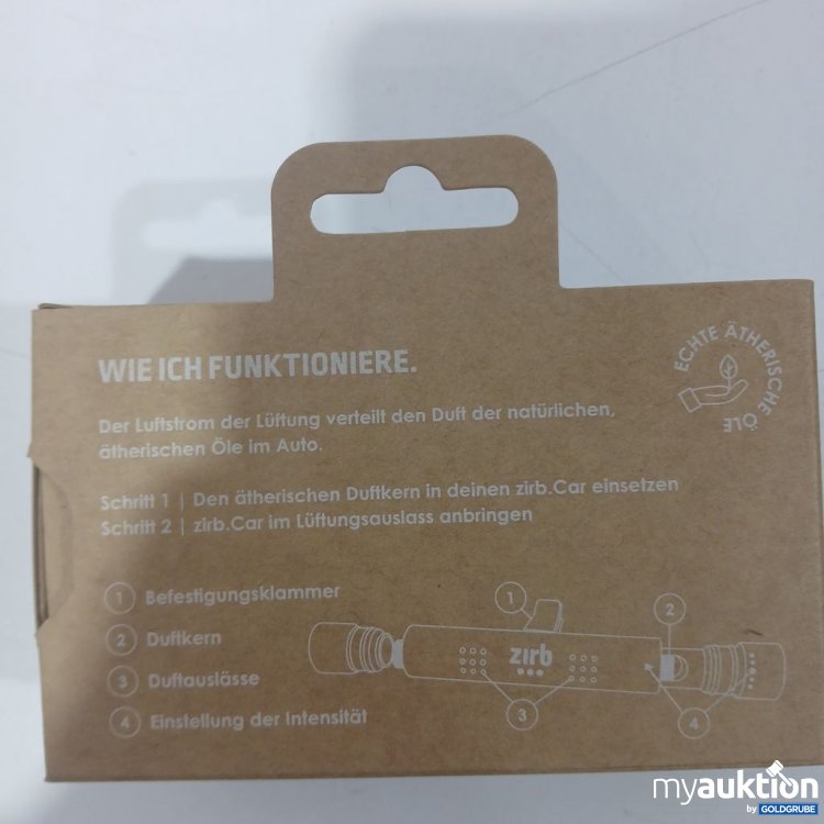 Artikel Nr. 962015: ZIRB.CAR Zirb.Relax Lavendel Duft