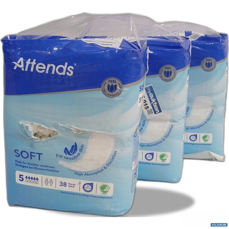 Artikel Nr. 967015: Attends Soft 5 38stk 