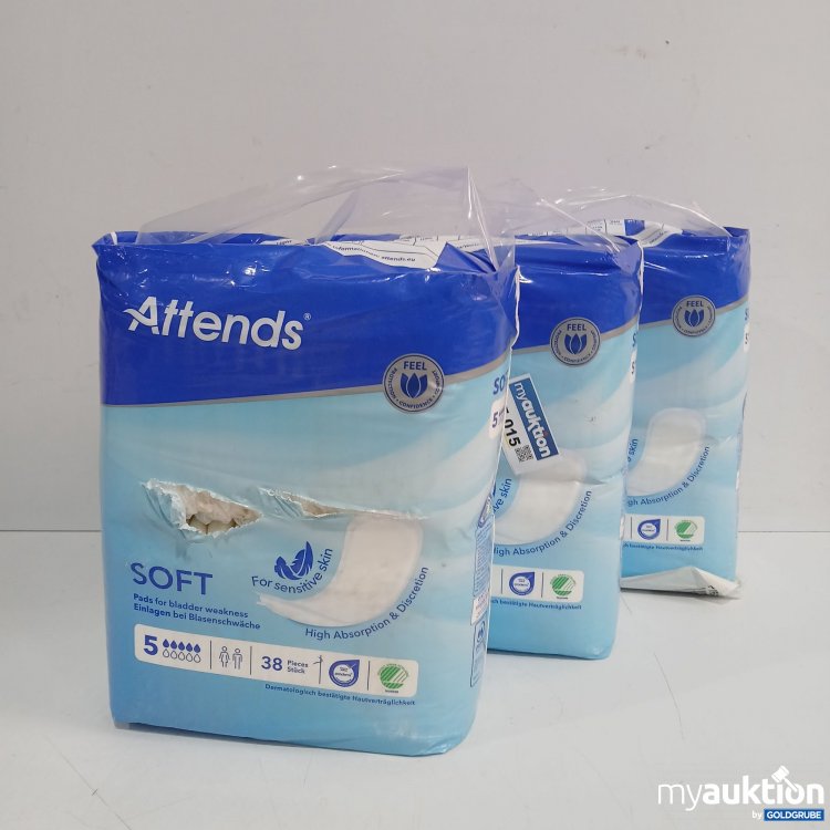 Artikel Nr. 967015: Attends Soft 5 38stk 