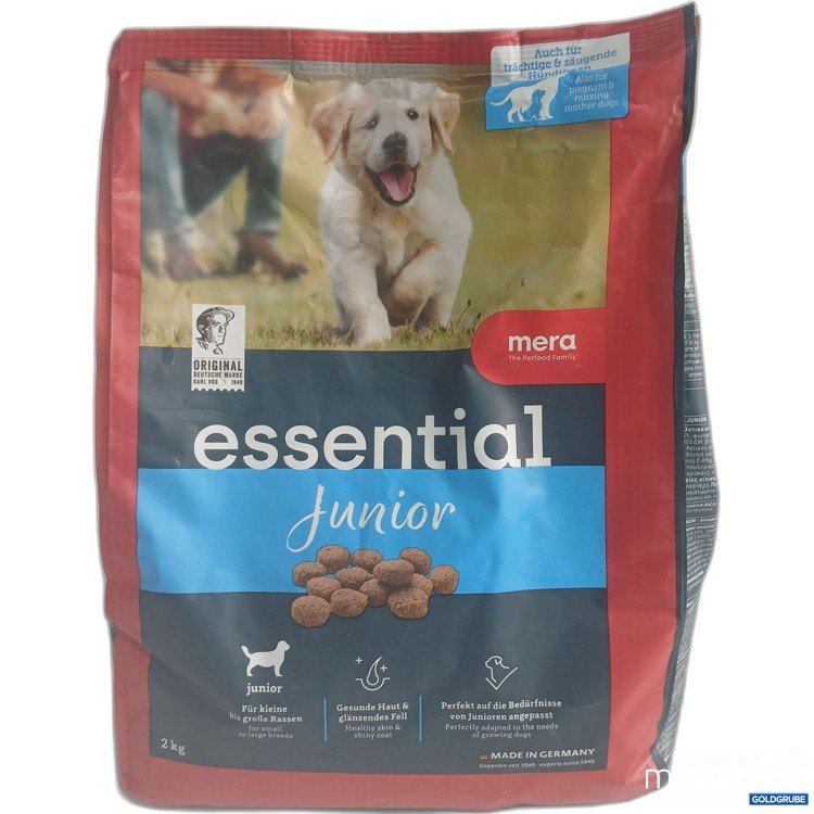 Artikel Nr. 970015: Essential Junior Hundefutter 2kg 