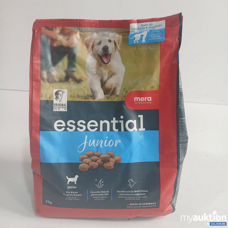 Artikel Nr. 970015: Essential Junior Hundefutter 2kg 