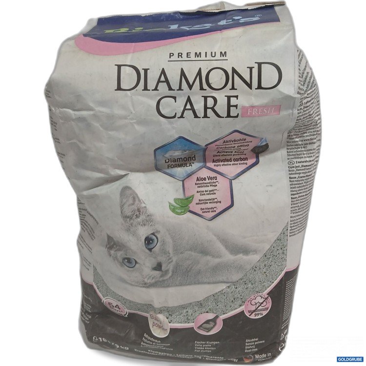 Artikel Nr. 973015: Bio Kats Premium Diamond care fresh Katzenstreu 10L