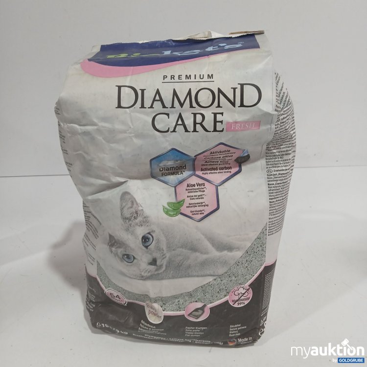 Artikel Nr. 973015: Bio Kats Premium Diamond care fresh Katzenstreu 10L