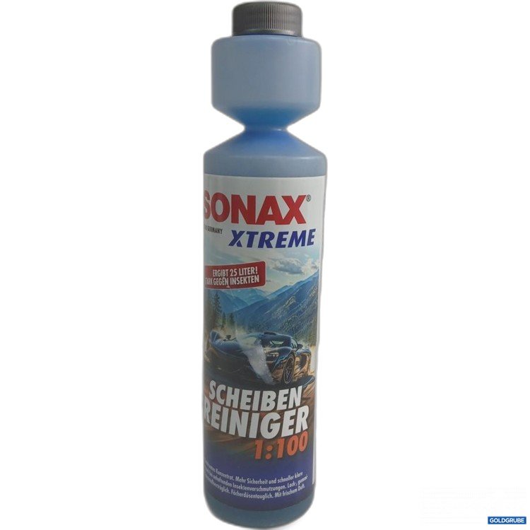 Artikel Nr. 978015: SONAX XTREME SCHEIBENREINIGER 1:100 250ml