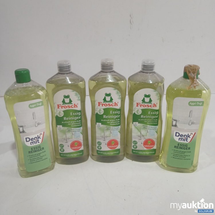 Artikel Nr. 980015 Artikel Nr. 980015: Diverse Essig Reiniger 5x1L