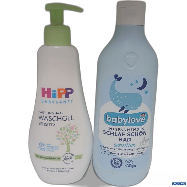 Artikel Nr. 982015 Artikel Nr. 982015: HIPP BABY SANFT Haut und Haar Waschgel sensitiv
Babylove Schlaf schön Bad sensitiv