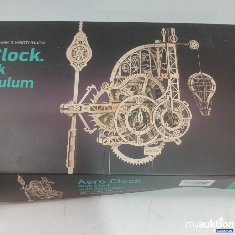 Artikel Nr. 983015: Ugears Areo Clock 320 stk  