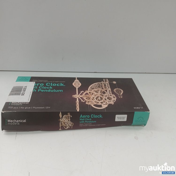 Artikel Nr. 983015: Ugears Areo Clock 320 stk  