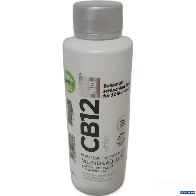 Artikel Nr. 984015 Artikel Nr. 984015: CB12 Mundspülung white 500ml