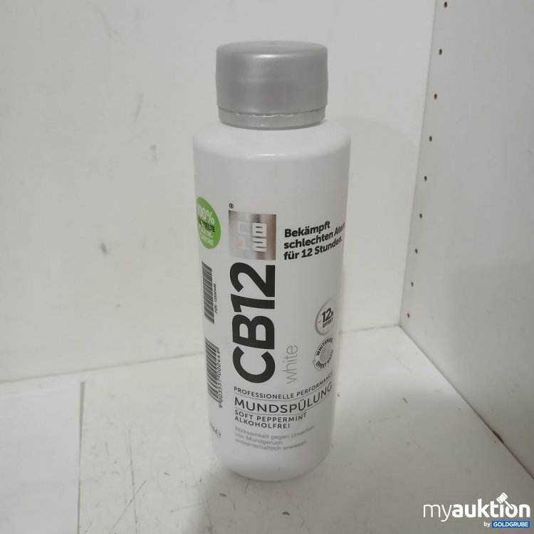 Artikel Nr. 984015 Artikel Nr. 984015: CB12 Mundspülung white 500ml