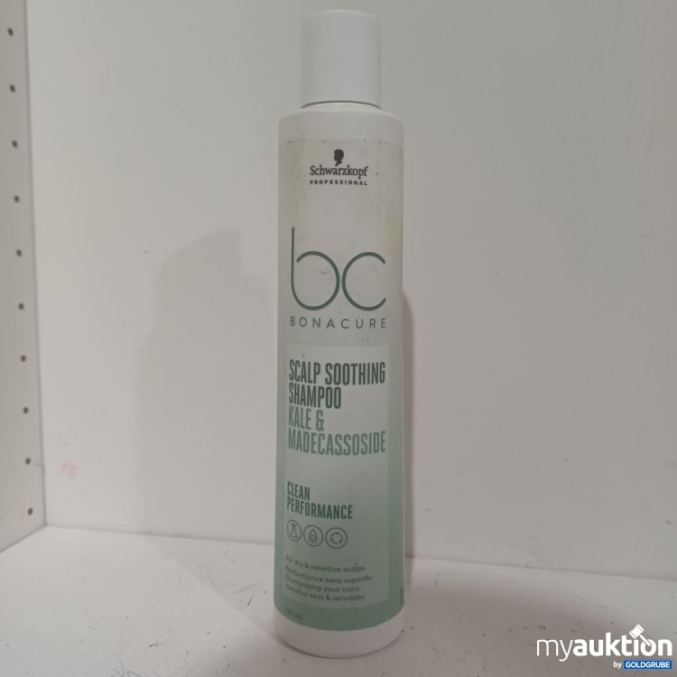 Artikel Nr. 987015 Artikel Nr. 987015: Schwarzkopf BC Bonacure Scalp Soothing Shampoo 250ml