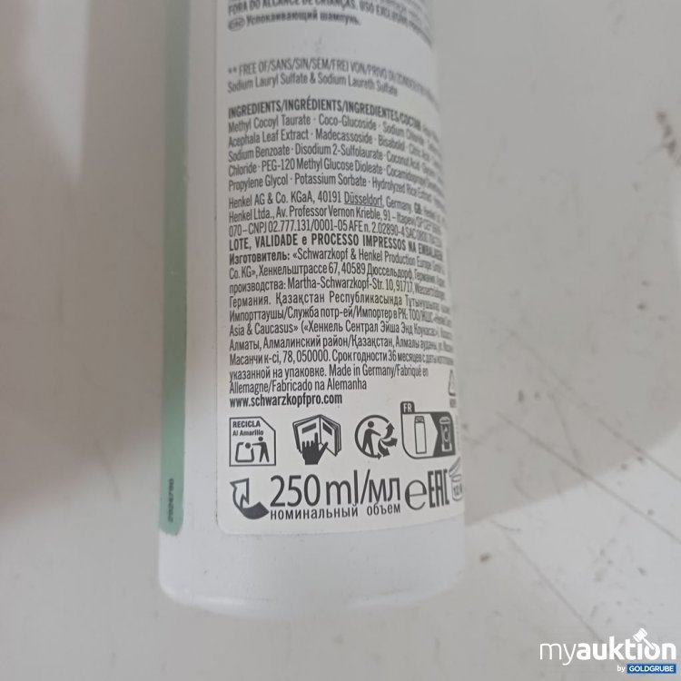 Artikel Nr. 987015 Artikel Nr. 987015: Schwarzkopf BC Bonacure Scalp Soothing Shampoo 250ml