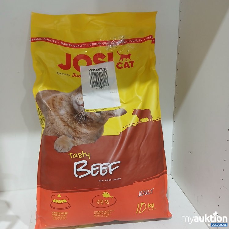 Artikel Nr. 988015 Artikel Nr. 988015: Josi Cat Tasty Beef 10kg