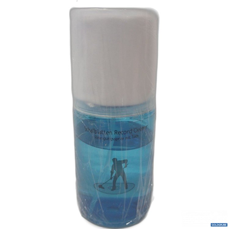 Artikel Nr. 989015 Artikel Nr. 989015: Schallplatten Record Reinigungsspray mit Tuch Art.nr. 1068 100ml