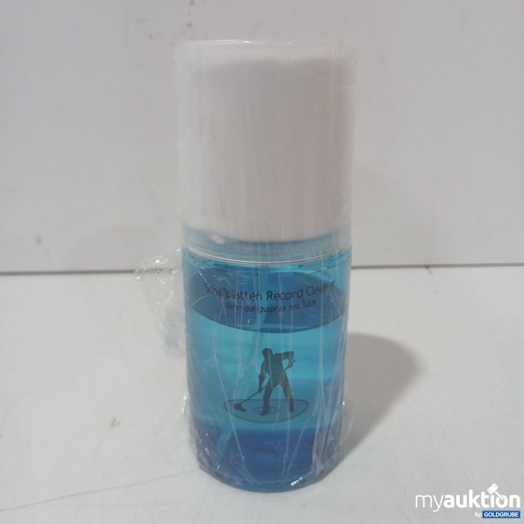 Artikel Nr. 989015 Artikel Nr. 989015: Schallplatten Record Reinigungsspray mit Tuch Art.nr. 1068 100ml