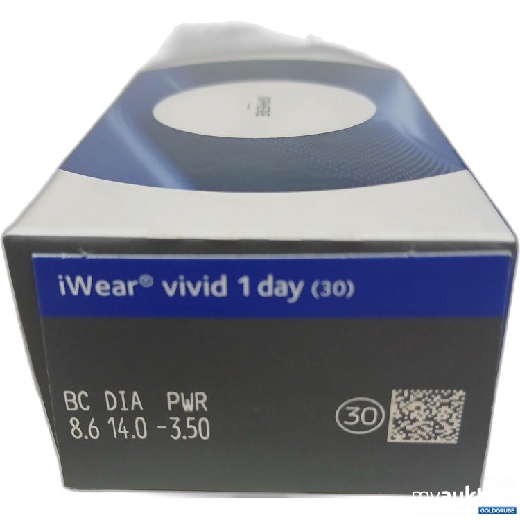 Artikel Nr. 997015 Artikel Nr. 997015: iWear Vivid 30 daily Lenses -3.50