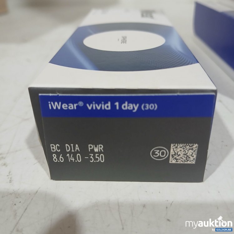 Artikel Nr. 997015 Artikel Nr. 997015: iWear Vivid 30 daily Lenses -3.50