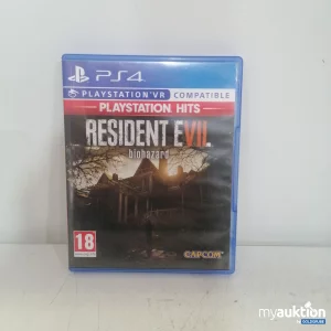 Auktion PS4 Playstation VR Resident Evil Biohazard 