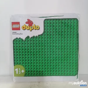 Artikel Nr. 730015: Lego Duplo Green Building Plate 10980