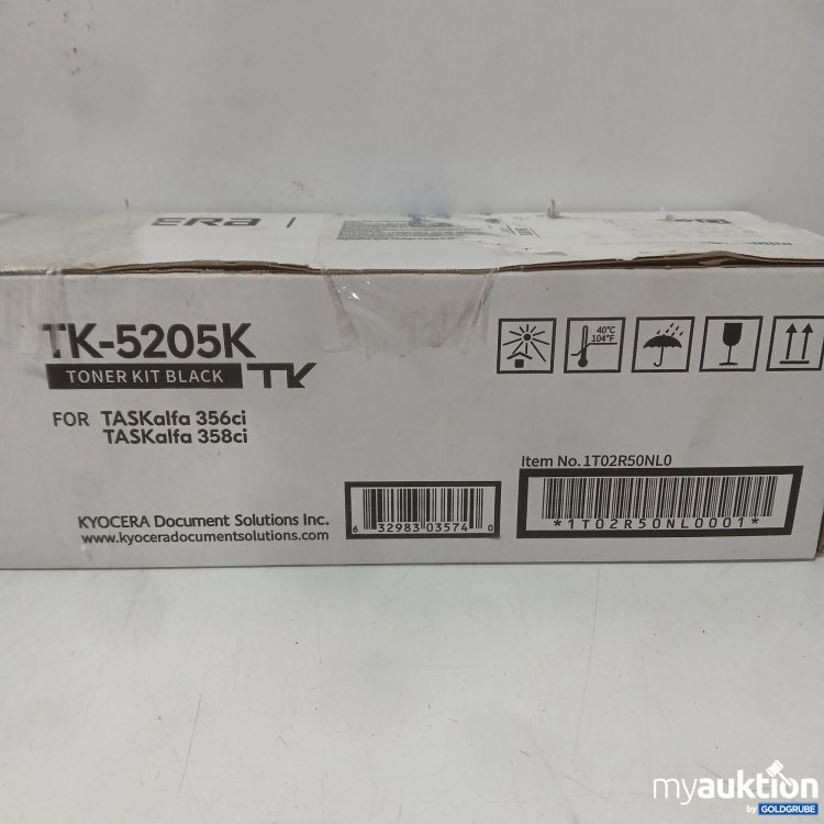 Artikel Nr. 446016 Artikel Nr. 446016: Kyocera TK-5205K Toner Kit Black Art.No. 1T02R50NL0