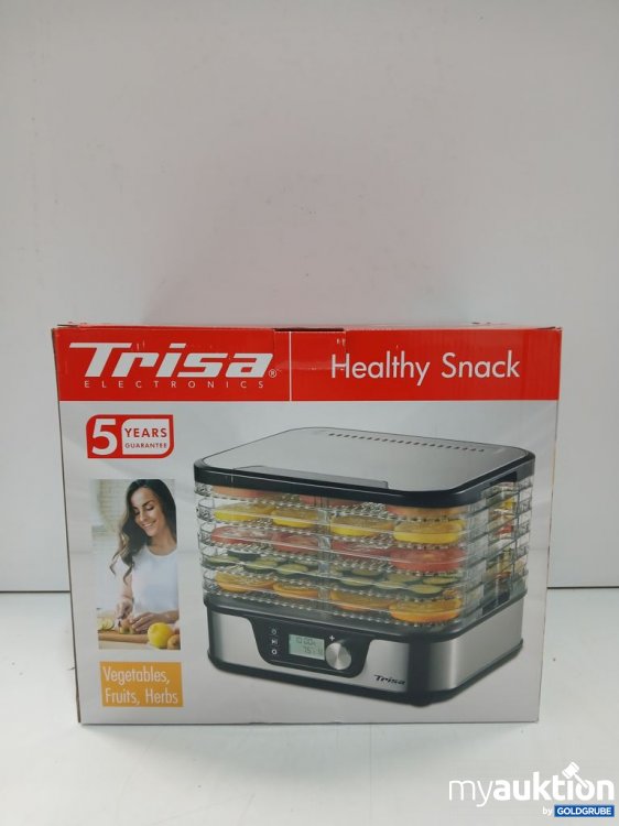 Artikel Nr. 447016 Artikel Nr. 447016: Trisa Healthy Snack Dörrautomat 380 W