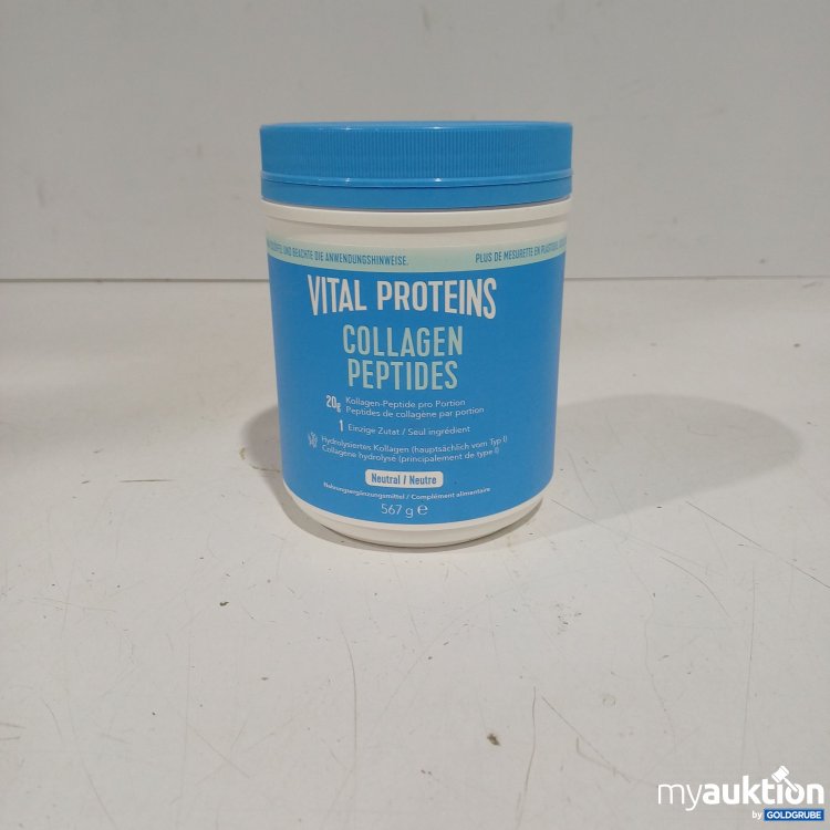 Artikel Nr. 462016 Artikel Nr. 462016: Vital Proteins Collagen Peptides Neutral 567g
