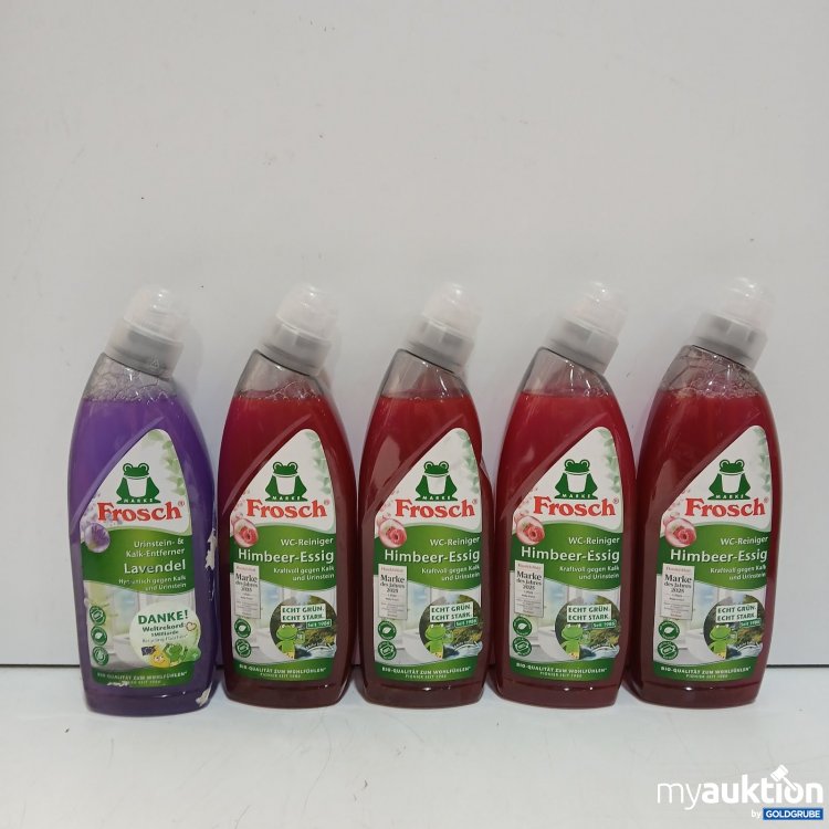 Artikel Nr. 464016: Frosch diverse WC-Reiniger 5x750 ml