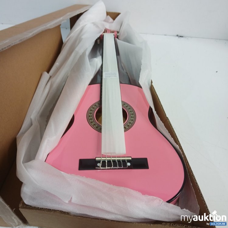 Artikel Nr. 467016 Artikel Nr. 467016: Music Alley MA-51 ½ Size 30inch Junior Classical Guitar Pink