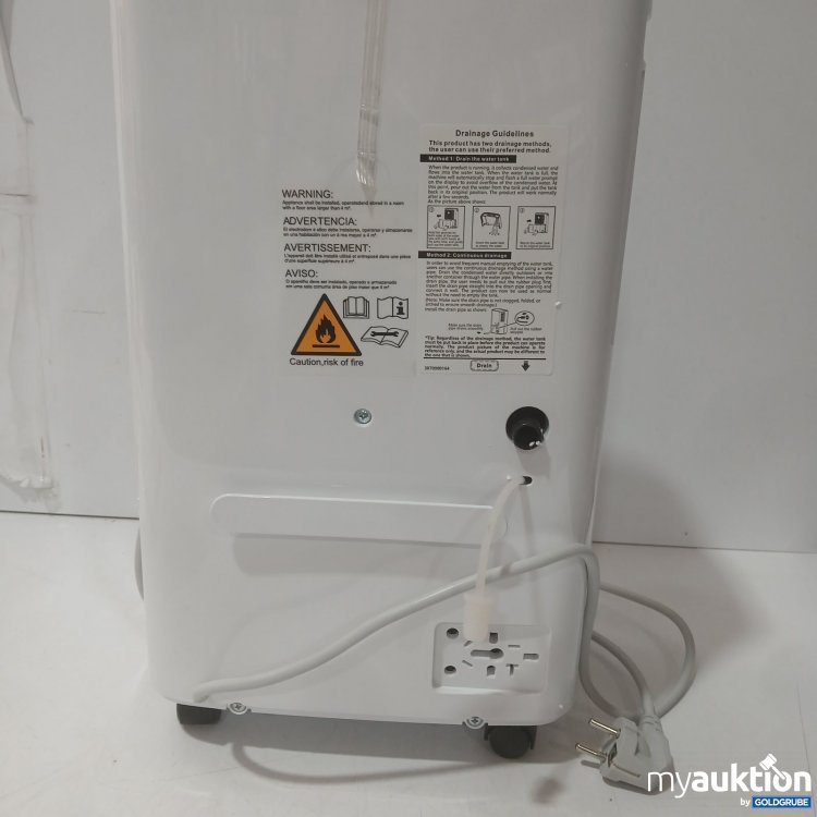 Artikel Nr. 468016 Artikel Nr. 468016: innvitop Luftentfeuchter PD14AS-12 1,6 l Tank