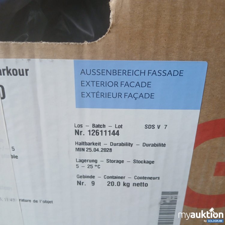Artikel Nr. 469016 Artikel Nr. 469016: IGP Powder Coatings Fassadenbeschichtung 20,0 kg