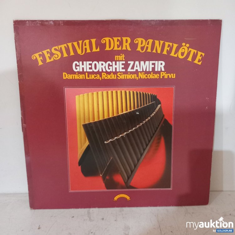 Artikel Nr. 470016 Artikel Nr. 470016: Festival der Panflöte Gheorghe Zamfir Schallplatte