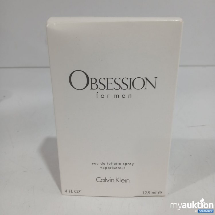Artikel Nr. 471016: Calvin Klein Obsession for men Eau de Toilette Spray 125 ml