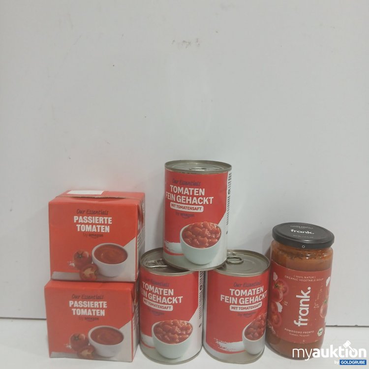 Artikel Nr. 479016 Artikel Nr. 479016: Verschiedene passierte Tomaten Produkte