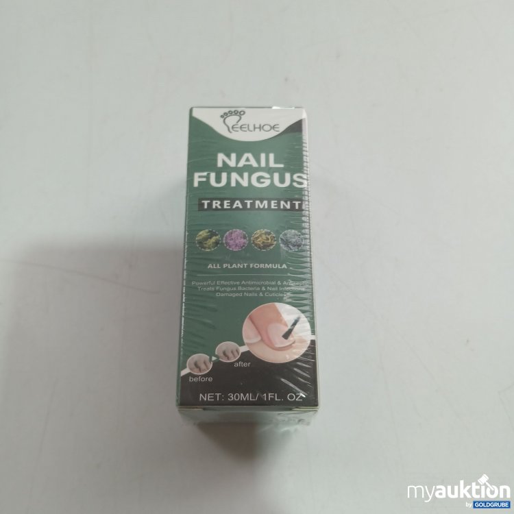 Artikel Nr. 521016 Artikel Nr. 521016: Eelhoe Nail Fungus Treatment 30ml