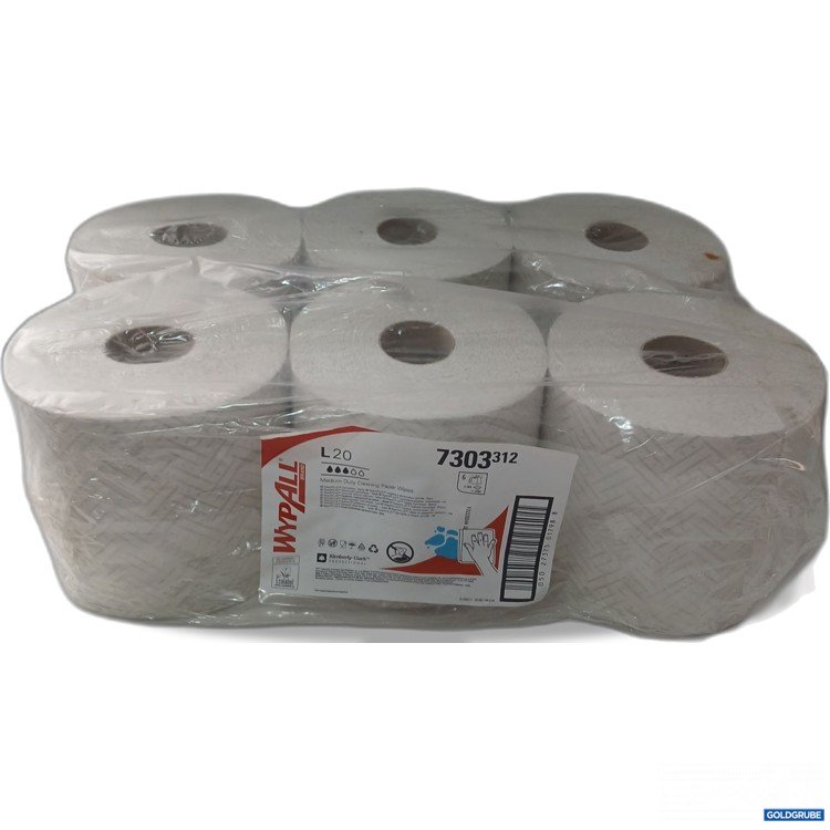 Artikel Nr. 525016: Wypall Brand Medium Duty Cleaning Paper Wipes L20