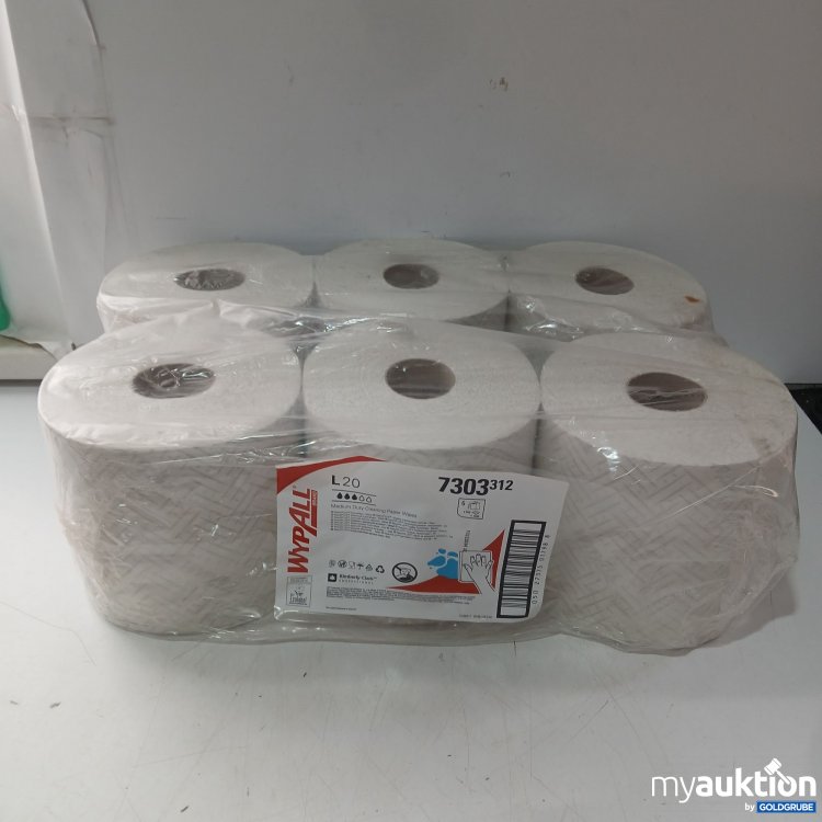 Artikel Nr. 525016: Wypall Brand Medium Duty Cleaning Paper Wipes L20