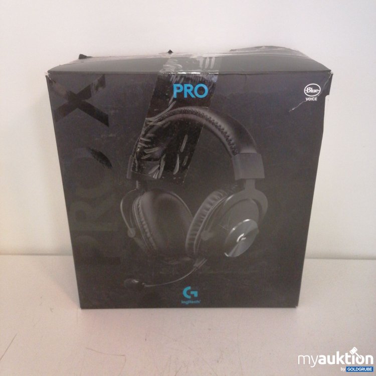 Artikel Nr. 665016 Artikel Nr. 665016: Logitech Pro X Kopfhörer