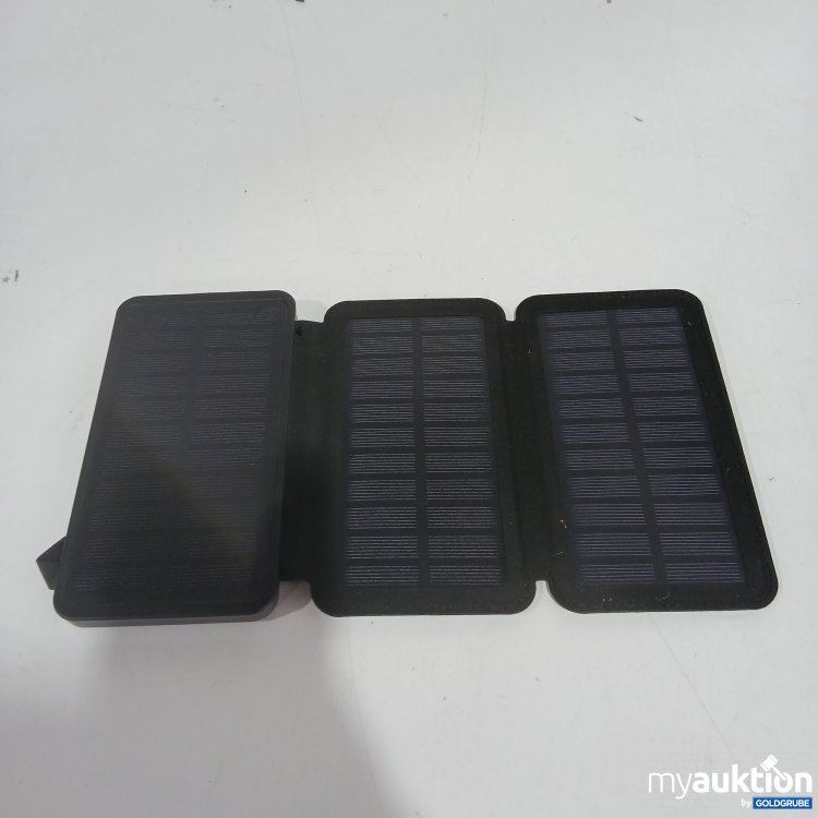 Artikel Nr. 812016 Artikel Nr. 812016: Powerbank solar Li-on Polymer 3,7V 8000mAh