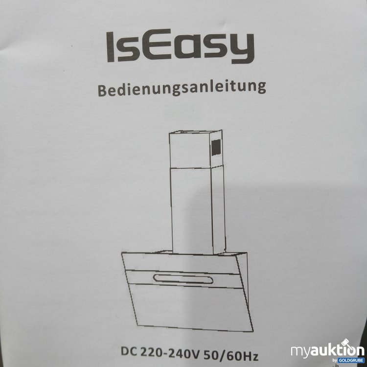 Artikel Nr. 814016 Artikel Nr. 814016: IsEasy Dunstabzugshaube TV1360D4-CC-I2
