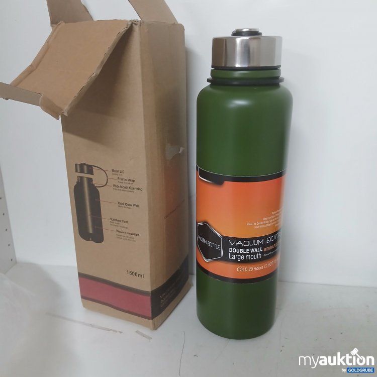 Artikel Nr. 819016 Artikel Nr. 819016: Vacuum Bottle Stainless Steel 1500ml